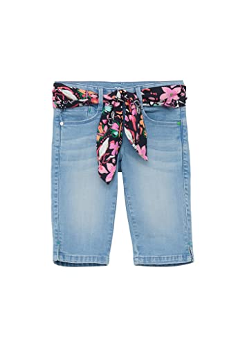 Jean Capri s.Oliver Kathy pantacourt en jean stretch bleu classique femme