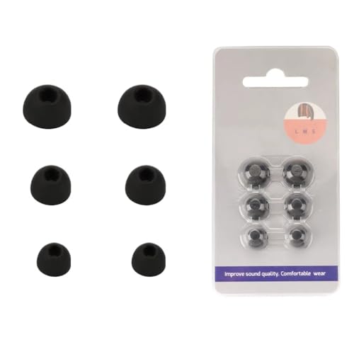 For JBL ENDURANCE PEAK3 �C���z���J�o�[ �V���R�����C���[�J�b�v ENDURANCE PEAK 3 �C���[�L���b�v �w�b�h�Z�b�g�A�N�Z�T���[ �_�炩�����K �w�b�h�Z�b�g�C���z���V���R���P�[�X �W��߂�̂ɉe���͂���܂��� (�u���b�N