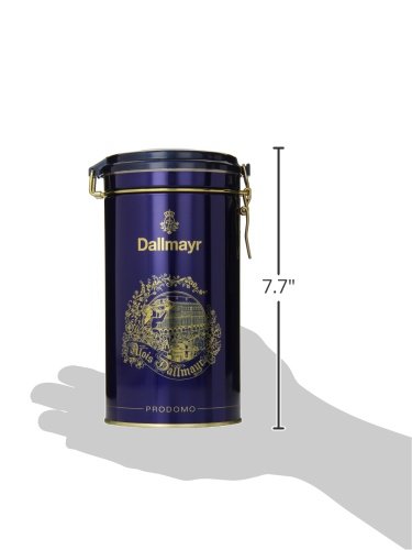 Dallmayr Prodomo Ground Coffee Gift Tin, Blue, 17.6 Ounce #TOP2
