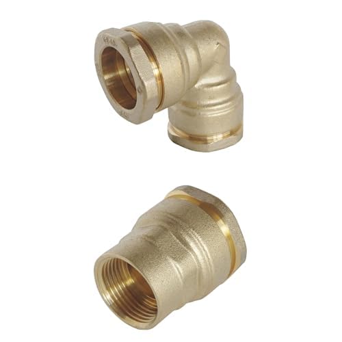 Raccord laiton tube PE Ø32 anti fuite SOMATHERM 5 ans