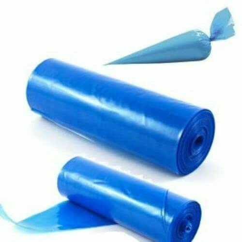 Vision4ever 18" Strong Piping Bags Blue Professional Disposable Icing Mash Cupcake (500)