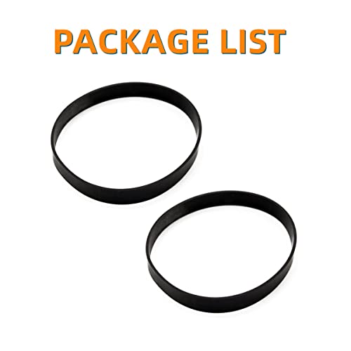 Jedeleos Replacement Belts For Dirt Devil Style 15 Dynamite And Power Express Upright Vacuum, Replace Parts 1Sn0220001 & 3Sn0220001 (Pack Of 2) #TOP6