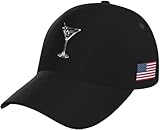 X psblty Martini Glass Outdoor Fashion Curved-Brim Baseball Cap, Trucker Hat, Cowboy Hat
