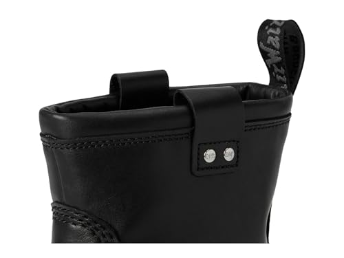 Image of Dr. Martens womens Anistone Lo Leather Boots