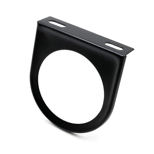 UHANBUT 52mm Gauge Mount, 2 Inch Single Hole Gauge Mounting Panel Bracket Pod, Universal Meter Gauges Pillar Mount Pod Holder Automotive Accessories for Car, Truck, Boat and More (1PC)