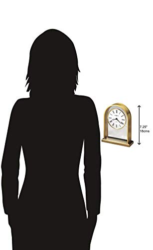 Howard Miller 547642 Burley Tabletop Clock #TOP1