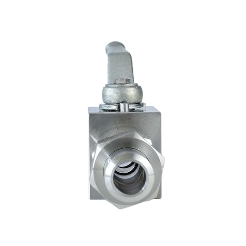 Válvula de bola DN6-25 de acero inoxidable con doble alambre exterior soldado 3