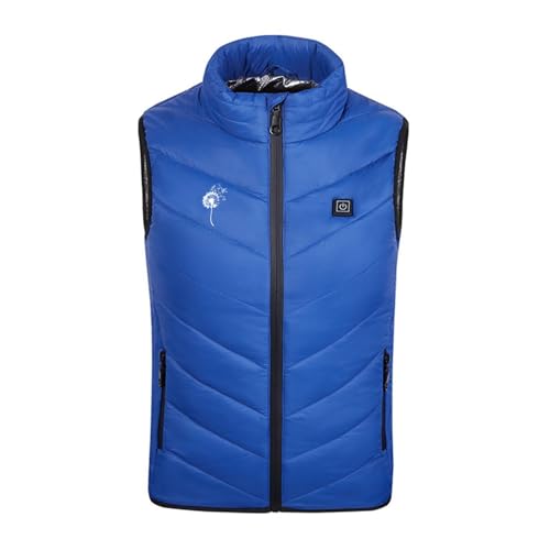 Kids Heated Vest USB Heating Gilet Boys Girls Heated Jacket 3 Adjustable Temperature Body Warmer 2 Heating Zones Coat