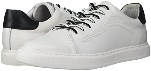 Zanzara Men's Carswell Sneaker, White, 9.5 | Image 6