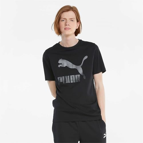 Image of Puma Men Cotton Regular Fit T-Shirt
