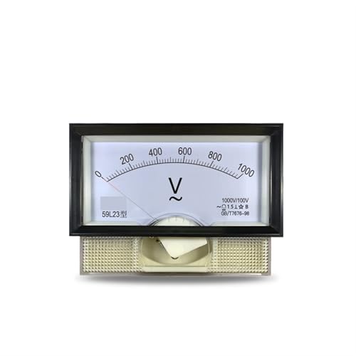 Voltmètre 59L23 haute précision AC 4000V pour contrôle rigoureux des réseaux 1000Hz
