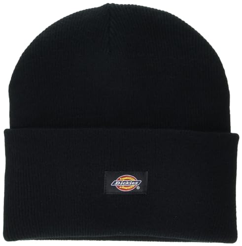 Bonnet tricoté Dickies noir le complice de vos sorties urbaines