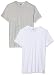 Produktbild Levi's Herren 2PK Crewneck 1 T-Shirt, Mehrfarbig (2 Pack Slim Crew White/Med Heather Grey 0003), Medium (2er Pack)