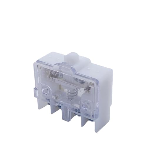 Interrupteur fin de course LX19K-B avec contacts en argent durables pour automatisme AC380V