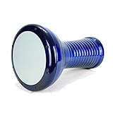 UZMAN Darbuka, Doumbek, Darabuka, Darbouka Musikinstrument (DELUXE - BLAU)