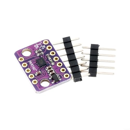 EffiFish Módulo de sensor de 6 ejes GY-BMI160 con acelerómetro de giroscopio, interfaz IIC/SPI, 3-5 V para proyectos de bricolaje Arduino