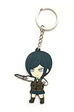 Danganronpa Trigger Happy Havoc: Mukuro Pvc Keychain ~ Mukuro Ikusaba The Ultimate Soldier