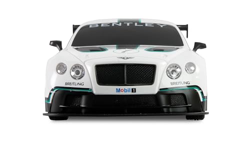 Amewi Bentley GT3 Continental Drift Car 1:18 RTR ferngesteuert RC, Wei&szlig;