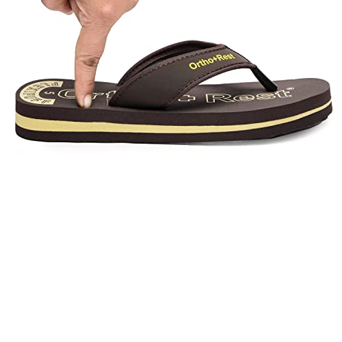 Image of Ortho + Rest Women's Flip Flops Comfort Extra Soft Ortho Slippers