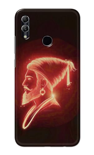 Image of PRINTFIDAA Printed Hard Back Cover Case for Huawei P Smart 2019 | Honor 10 Lite Back Cover (Chatrapati Shivaji Maharaj) -112