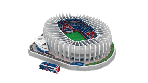 Puzzle Stade Parc Des Princes Psg 3d Led Megableu La Boite De 111 Pièces - vue 5