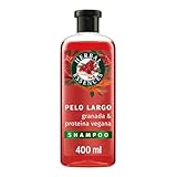 Herbal Essences Shampoo Pelo Largo Granada Y Proteína Vegana 400 ml