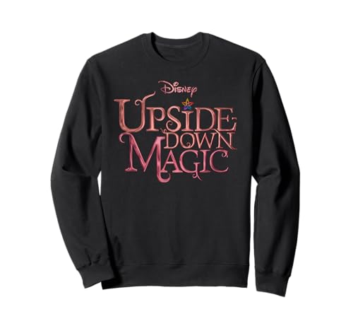 Sweat Disney Upside-Down Magic : logo original idéal pour une soirée cocooning à la maison