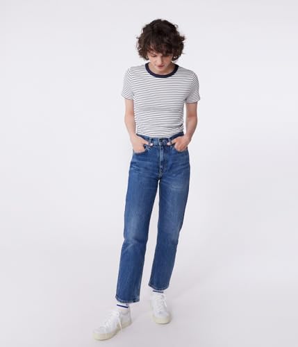 T shirt Petit Bateau MC COL ROND EU - vue 8