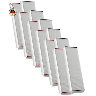 Tops Filter für Zehnder ComfoAir Q350/450/600, 12x Pollenfilter G4+F7