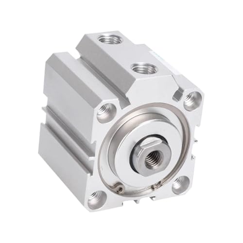 Vérin pneumatique compact idéal pour espaces réduits alésage 32mm course 10mm - 3