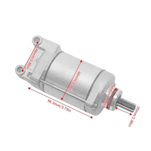 Démarreur électrique performant pour moto CBR1000RR Fireblade ABS - 3