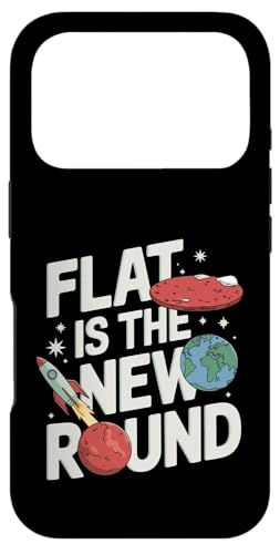 Flat Mars Society �ʔ��� ����ȉȊw �f�� �X�}�z�P�[�X iPhone 17 Pro �p