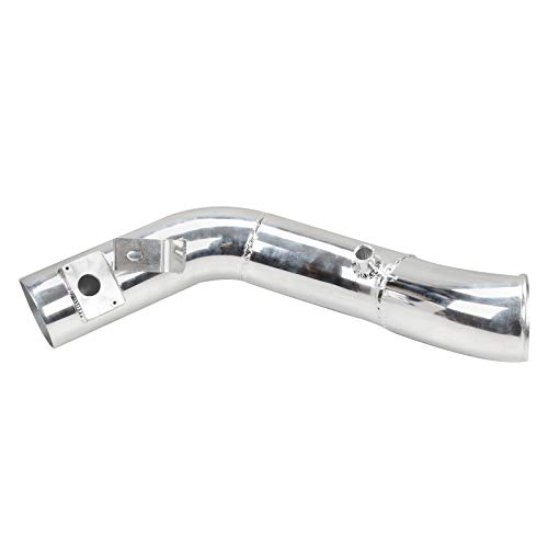 SUPERFASTRACING Air Intake Kit Replacement for 2003-2007 Ford 6.0L F-250 F-350 6.0L Powerstroke Diesel Silver