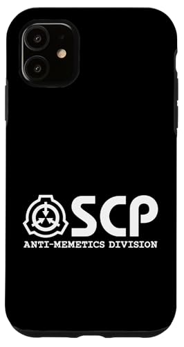 SCP Foundation Anti-Memetics Division Secure Containain Protect �X�}�z�P�[�X iPhone 11 �p