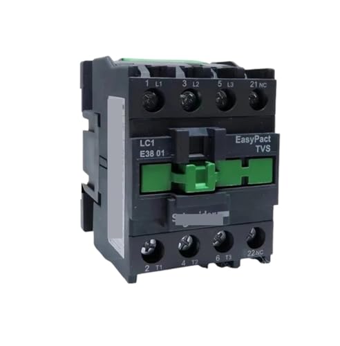 Contacteur de puissance AC LC1E38 01 220V bobine 4 pôles tripolaire