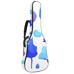 Hondank Housse de guitare acoustique – 1 cm d’épaisseur – Étanche – Pour aquarelle – Vert – 101,6 cm – 106,1 cm – 106,7… - Les Beatles, Paul McCartney, John Lennon, RIngo Starr, George Harrison