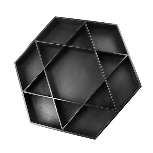 Egg Plate and Relish Dish - Inverted Thistle - American Made - Mosser Glass USA (Pink)