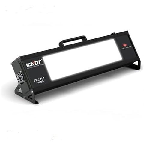 FV-2010 Plus Industrial LED Film Viewer X-Ray Radiography Film Viewer NDT Non-Destructive Testing Film Viewer Max Luminance 130,000Cd/M2 Viewer Window 400x100mm with Electronic Masking Cover