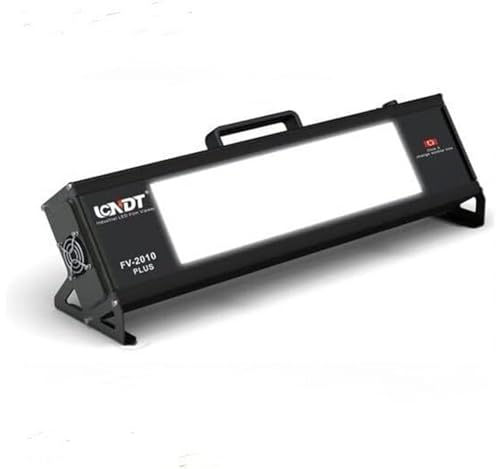 FV-2010 Plus Industrial LED Film Viewer X-Ray Radiography Film Viewer NDT Non-Destructive Testing Film Viewer Max Luminance 130,000Cd/M2 Viewer Window 400x100mm with Electronic Masking