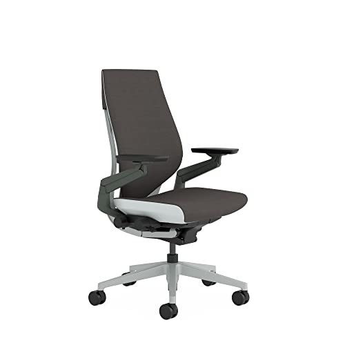 Image of Steelcase Gesture Ergonomic Office Chair With 360 Armrests And 3D Live Back Lumbar Support Mocca