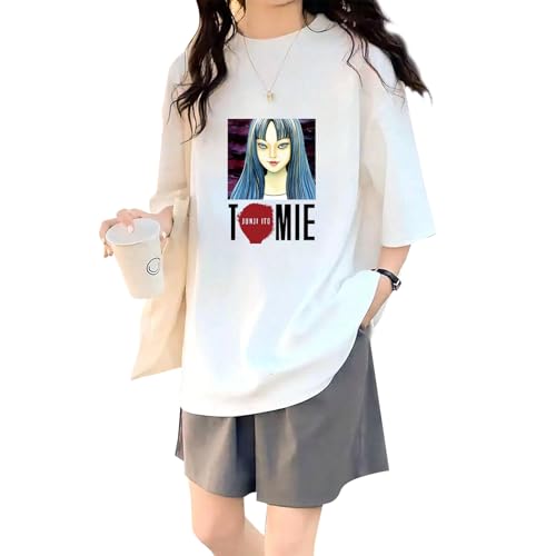 [DRGKIJJC] �x�] �ɓ����� Junji Ito �A�j�� ���� ���s ���f�B�[�X �ĕ� �� �v�����g �X�|�[�c �g�b�v�X ���� ���n ������� �j�����p ���� �t�@�b�V���� T�V���c size L
