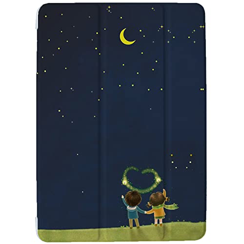 Image of DuraSafe iPad 10th Generation 10.9 inch 2022 TPU Cover A2696 MPQ13HN /A MPQ33HN /A MPQ03HN /A MPQ23HN /A A2757 MPQ93HN /A MPQC3HN /A A2777 MPQ83HN /A MPQA3HN /A MQ6K3HN /A MQ6L3HN /A - Night Sky