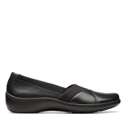 Clarks - - Cora Charm-Schuhe für Damen, Kolorit Black Leather, Größe: 42.5 EU – Ansicht 2