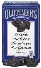 Van Slooten Oldtimers Hindelooper Ruitjesdrop Mildzout (Lightly Salted)