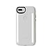 LuMee Duo Phone Case, White Glossy | Front & Back LED Lighting, Variable Dimmer | Shock Absorption, Bumper Case, Selfie Phone Case | iPhone 8+ / iPhone 7+ / iPhone 6s+ / iPhone 6+