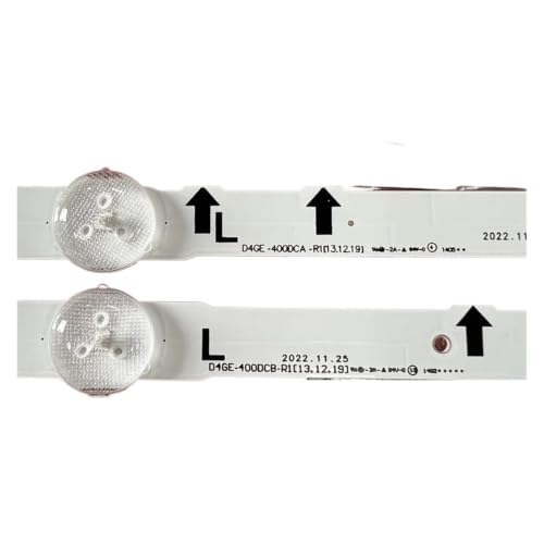 Tira de LED para UE40H6770 repara pantalla negra y parpadeos en TV