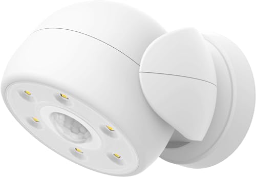 BIGLIGHT Battery Operated Motion Sensor Spotlight