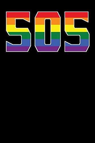 505: 6x9 blank notebook for proud members of the Albuquerque NM LGBT community
