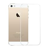 【30日間保証】 Wellness-Mart iPhone SE 第1世代用(2016) / iPhone5S / iPhone5 用 TPUケース TPUカバー ソフト 軽量 透明 クリア 衝撃吸収 4インチ アイフォン SE/5S/5 ケース