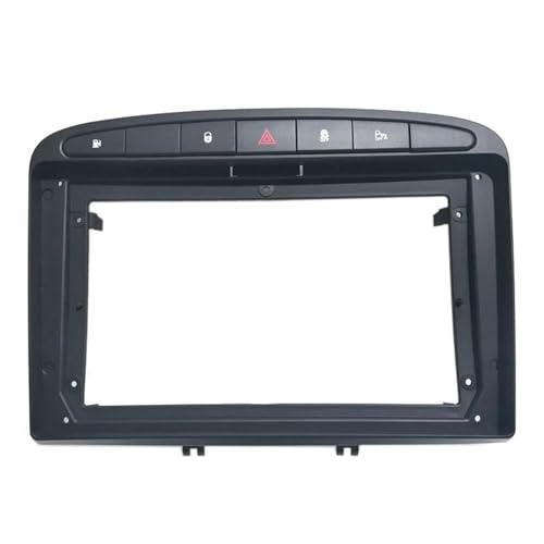 2/1Din 9C` ԗp DVDt[ȂI[fBItBbeBOA_v^[ _bVgtFCVApl ɓK vW[ 308 408 2008-2016 _uWIv[[(Black)